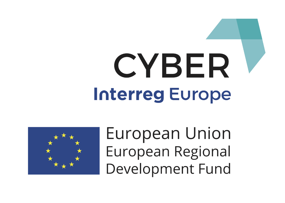 logo Cyber Interreg EU